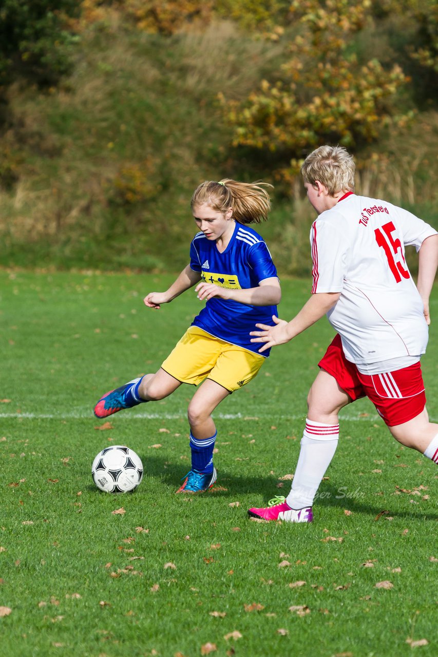 Bild 111 - B-Juniorinnen TSV Gnutz o.W. - TuS Tensfeld : Ergebnis: 3:2